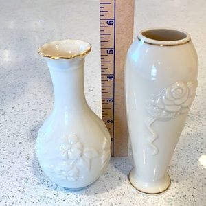 2 Lenox vase